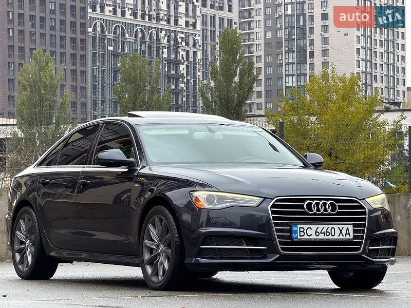 Audi A6 2017