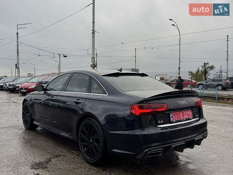 Седан Audi A6 2017 в Киеве