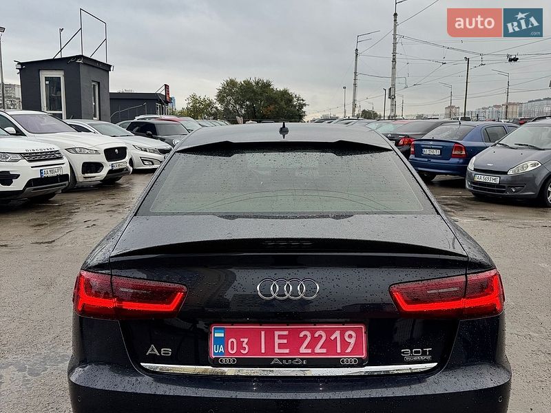 Седан Audi A6 2017 в Киеве