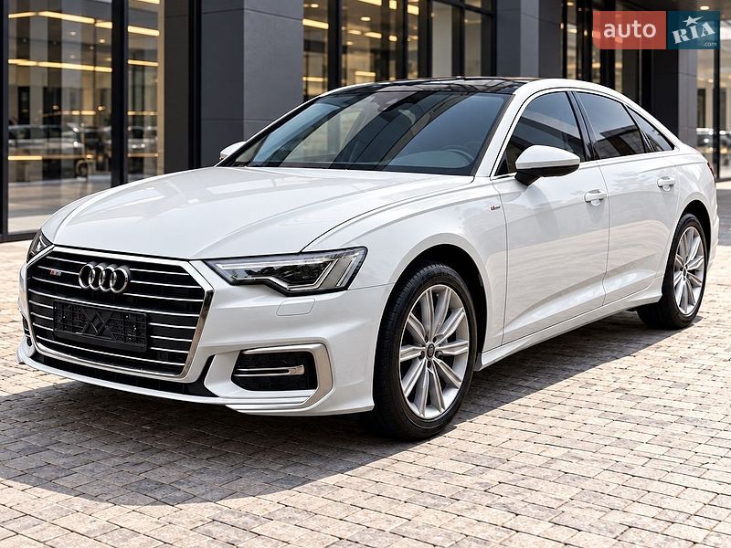 Седан Audi A6 2019 в Киеве