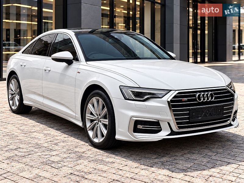 Седан Audi A6 2019 в Киеве