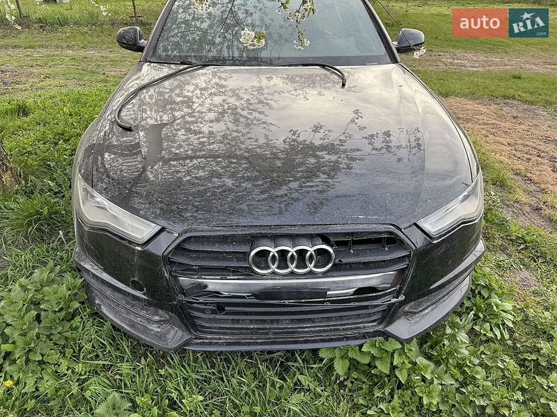Audi A6 2016