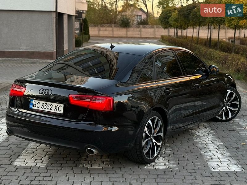 Седан Audi A6 2011 в Ивано-Франковске