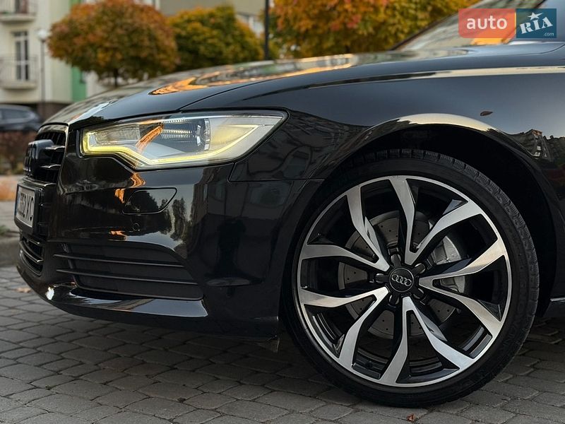 Седан Audi A6 2011 в Ивано-Франковске