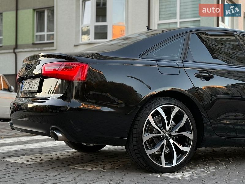 Седан Audi A6 2011 в Ивано-Франковске