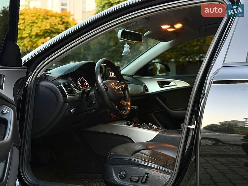 Седан Audi A6 2011 в Ивано-Франковске