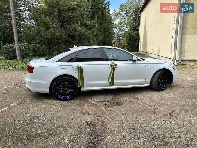 Седан Audi A6 2011 в Львові