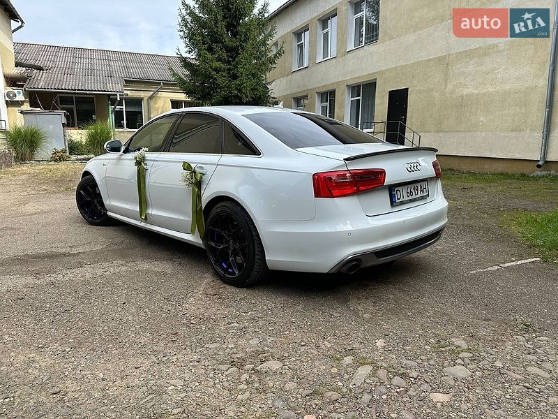Седан Audi A6 2011 в Львові