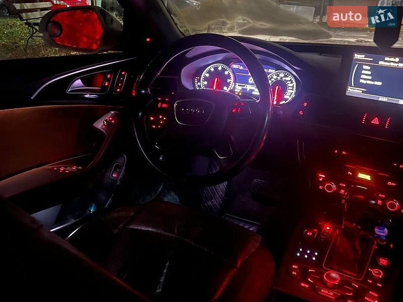 Седан Audi A6 2011 в Львові