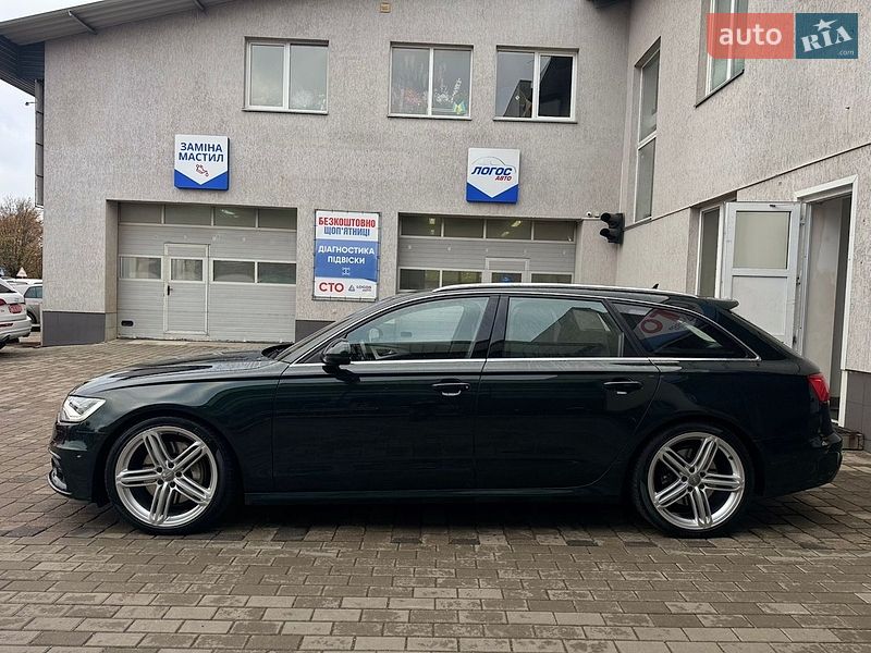 Универсал Audi A6 2013 в Луцке