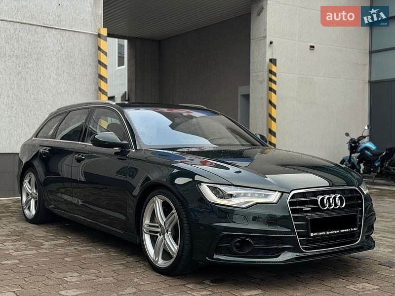 Универсал Audi A6 2013 в Луцке