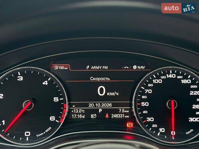Универсал Audi A6 2013 в Луцке