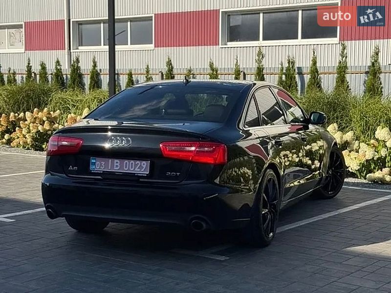 Седан Audi A6 2012 в Луцке
