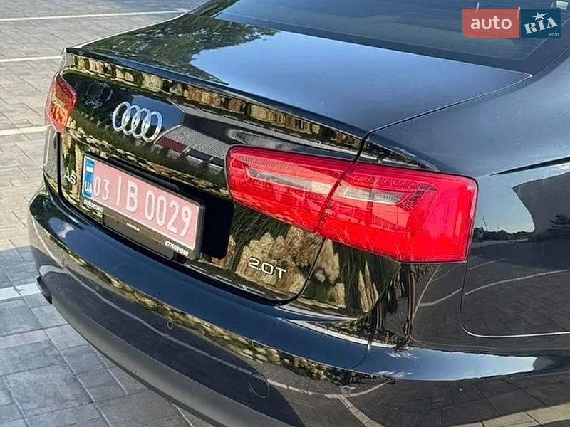 Седан Audi A6 2012 в Луцке
