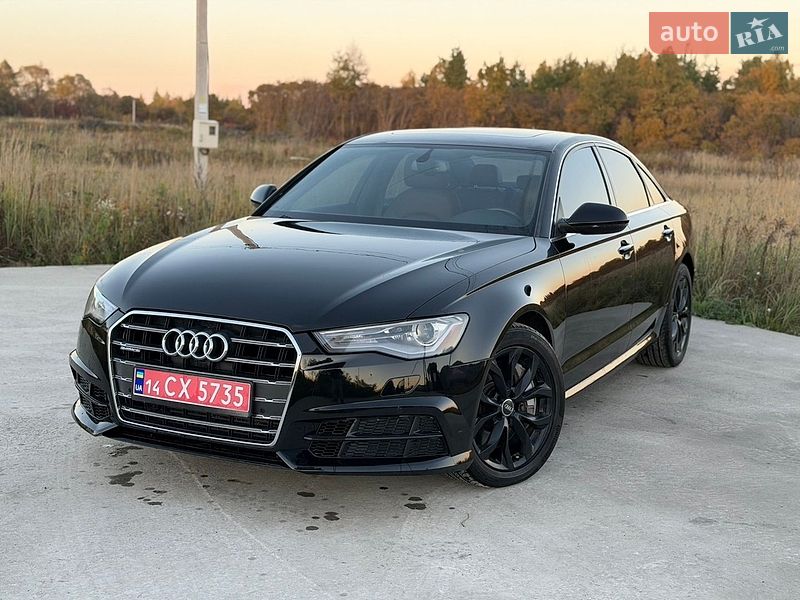Седан Audi A6 2015 в Львове