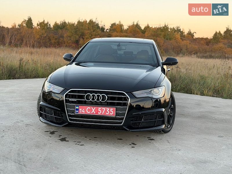 Седан Audi A6 2015 в Львове