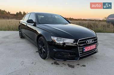 Седан Audi A6 2015 в Львове