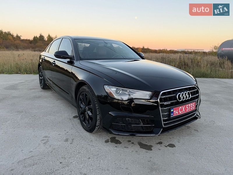 Седан Audi A6 2015 в Львове