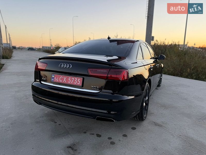 Седан Audi A6 2015 в Львове