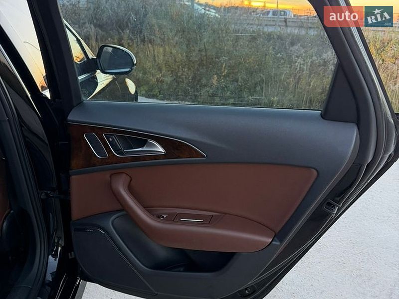 Седан Audi A6 2015 в Львове