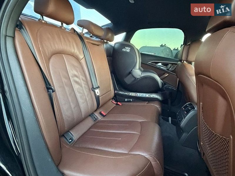 Седан Audi A6 2015 в Львове