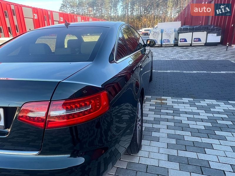 Седан Audi A6 2009 в Львові фото 13 Седан Audi A6 2009 в Львові