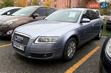 Седан Audi A6 2006 в Бердичеві фото 3 Седан Audi A6 2006 в Бердичеві