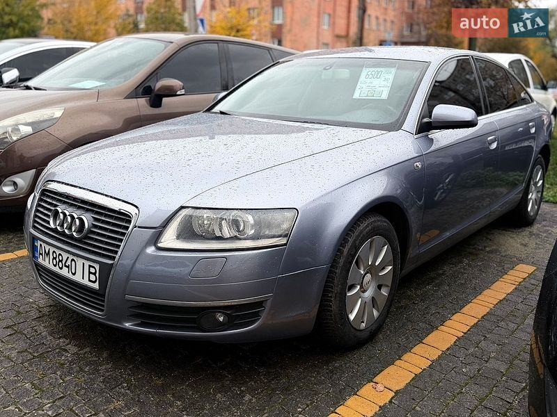 Седан Audi A6 2006 в Бердичеві фото 3 Седан Audi A6 2006 в Бердичеві