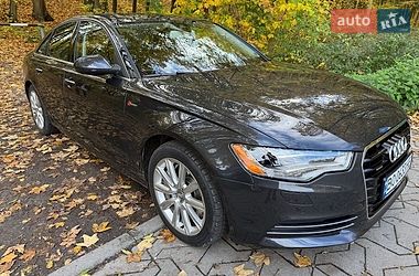 Седан Audi A6 2014 в Тернополі