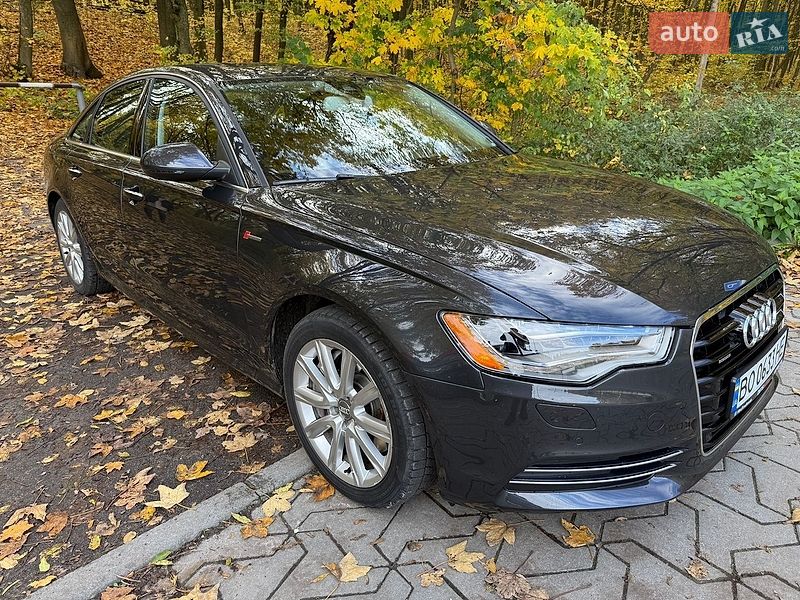 Седан Audi A6 2014 в Тернополе фото Седан Audi A6 2014 в Тернополе