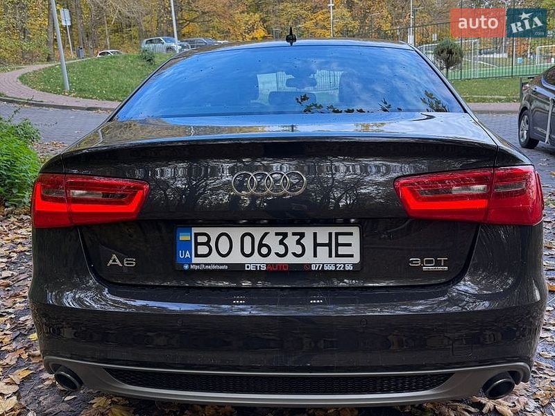 Седан Audi A6 2014 в Тернополе фото 10 Седан Audi A6 2014 в Тернополе