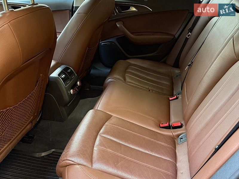 Седан Audi A6 2014 в Тернополе фото 23 Седан Audi A6 2014 в Тернополе