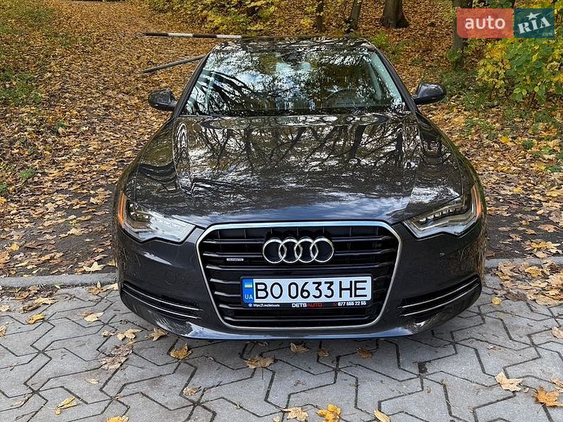 Седан Audi A6 2014 в Тернополе фото 16 Седан Audi A6 2014 в Тернополе