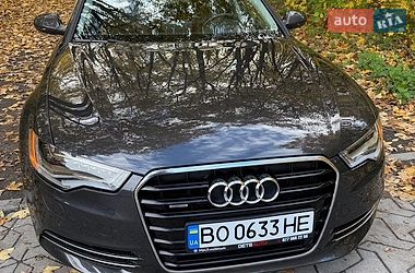 Седан Audi A6 2014 в Тернополе фото 12 Седан Audi A6 2014 в Тернополе