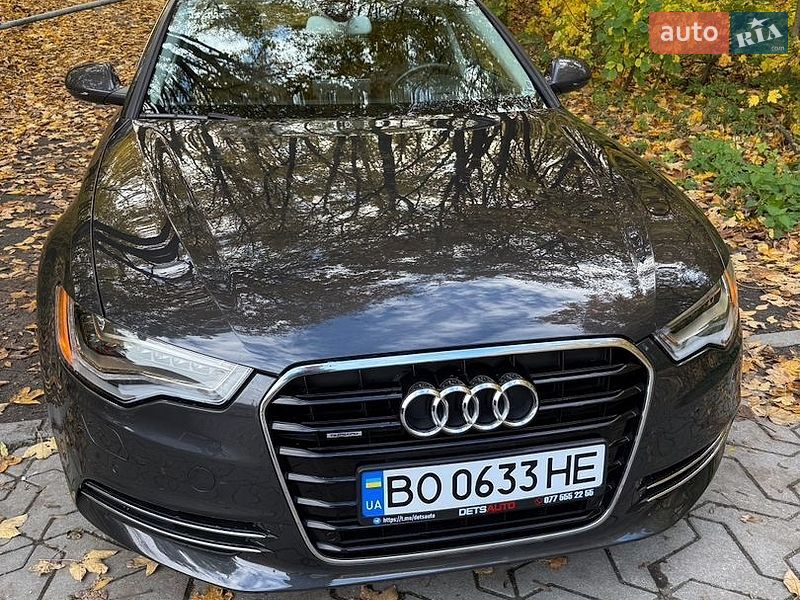 Седан Audi A6 2014 в Тернополе фото 12 Седан Audi A6 2014 в Тернополе