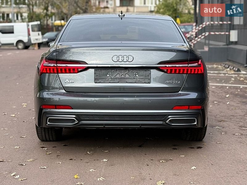 Седан Audi A6 2023 в Киеве фото 10 Седан Audi A6 2023 в Киеве