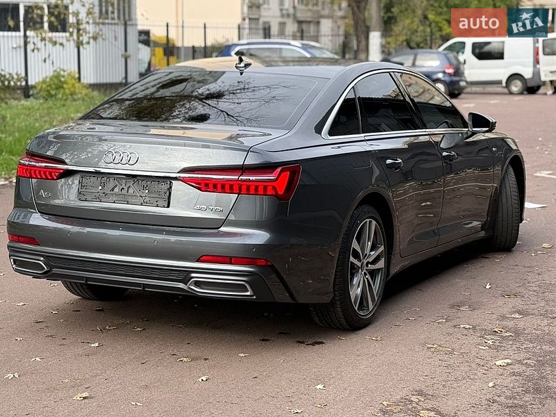 Седан Audi A6 2023 в Киеве фото 11 Седан Audi A6 2023 в Киеве