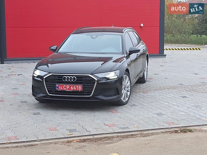 Універсал Audi A6 2022 в Калуші