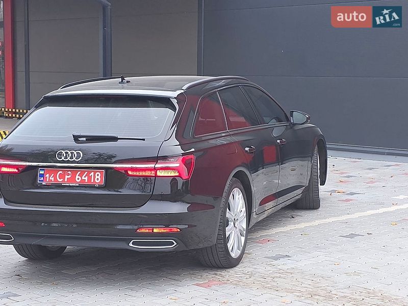 Універсал Audi A6 2022 в Калуші
