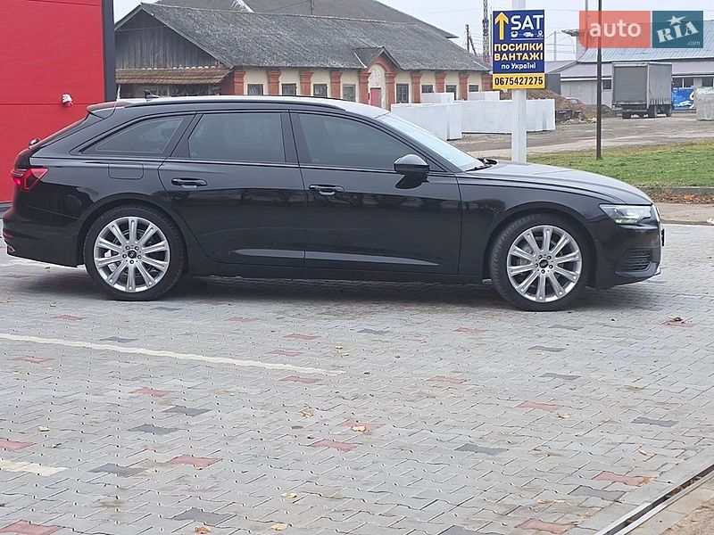 Універсал Audi A6 2022 в Калуші