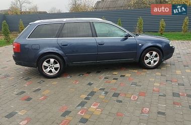 Універсал Audi A6 2002 в Довбиші