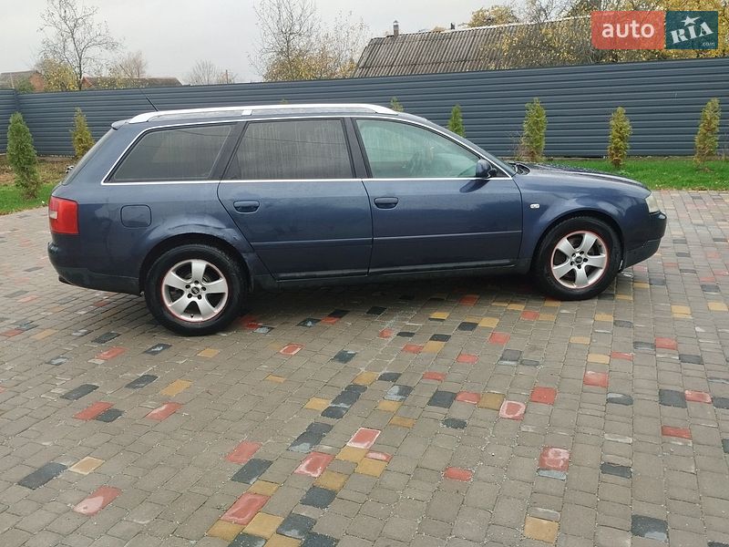 Універсал Audi A6 2002 в Довбиші