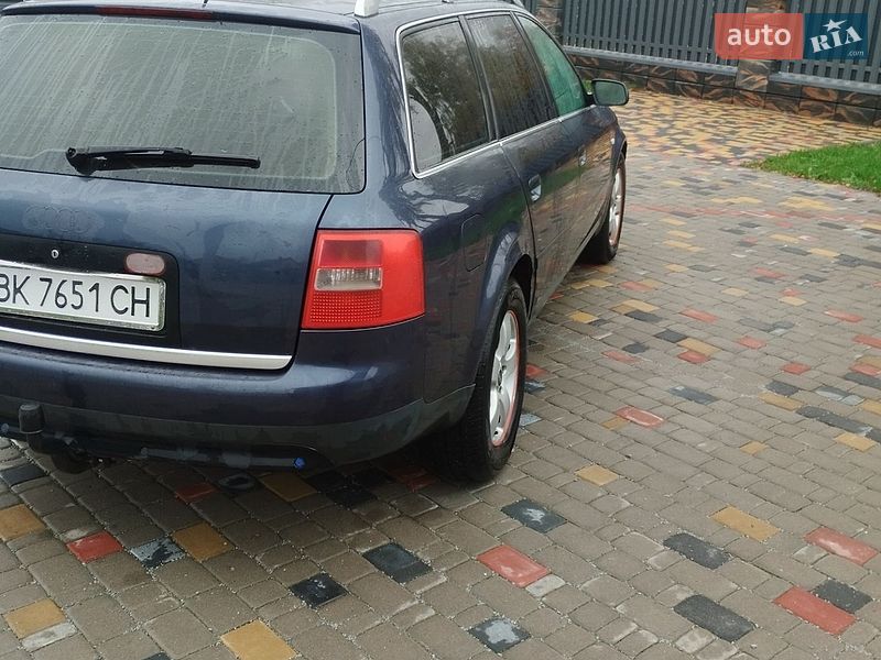 Універсал Audi A6 2002 в Довбиші