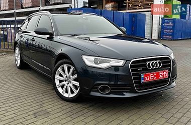 Универсал Audi A6 2013 в Луцке