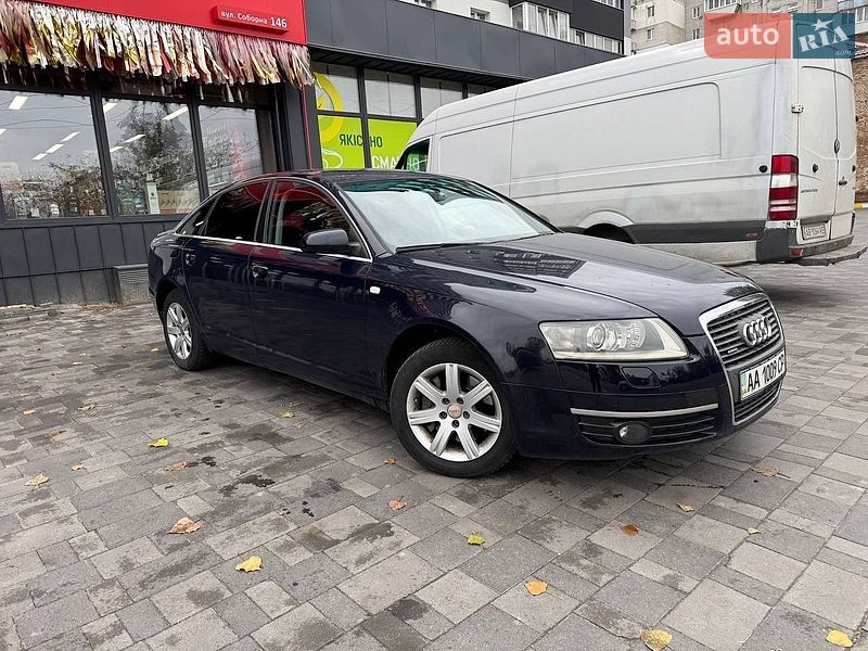 Audi A6 2007 Audi A6 2007