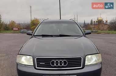 Универсал Audi A6 2003 в Шаргороде