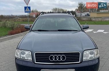 Универсал Audi A6 2002 в Сокале