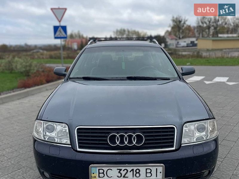 Универсал Audi A6 2002 в Сокале