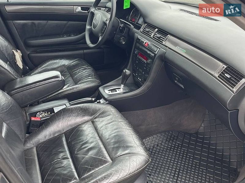 Универсал Audi A6 2002 в Сокале