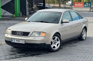 Седан Audi A6 2000 в Чернівцях